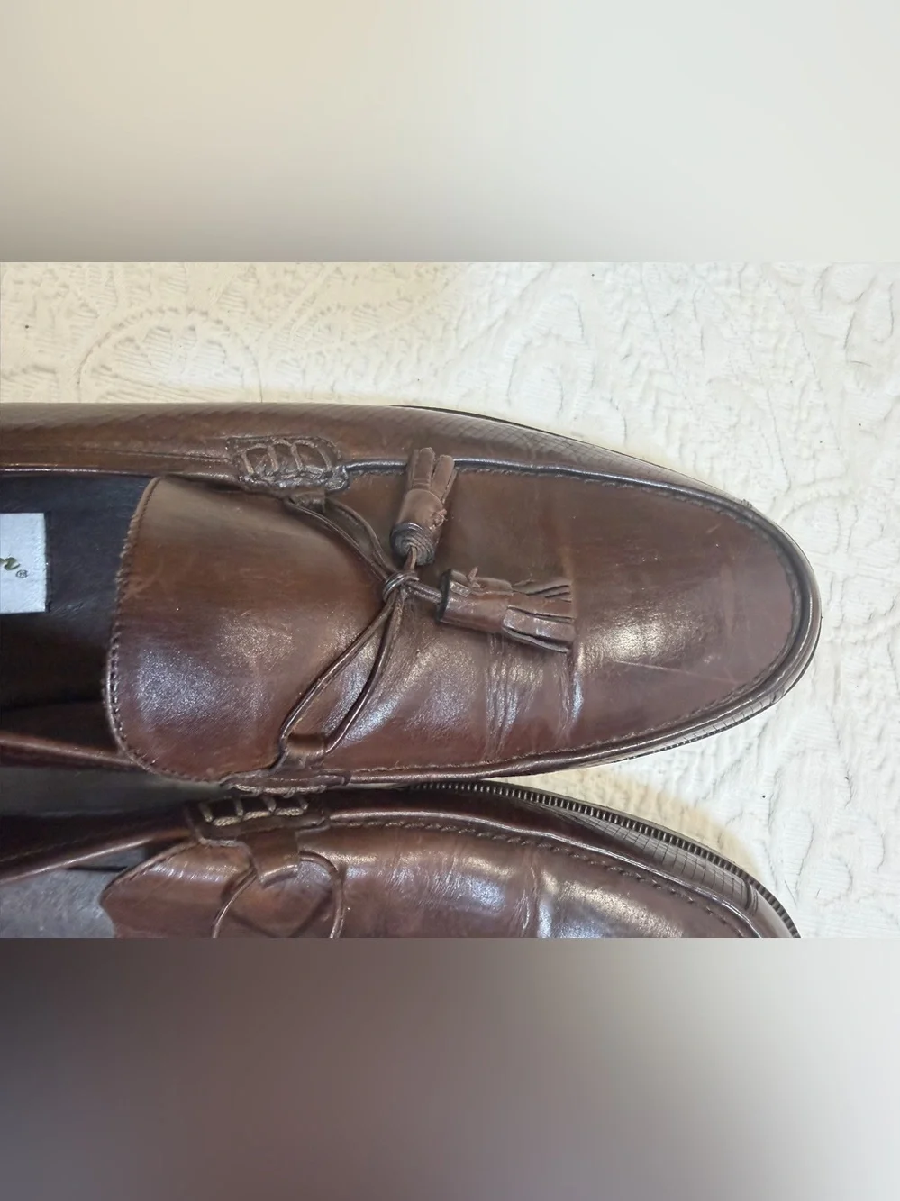 Mezlan brown leather